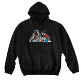 Baseline - Blockhead Hood (Black/Red & Blue)